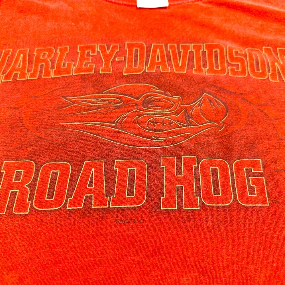 2007 “Harley Davidson Road Hog” T-Shirt
